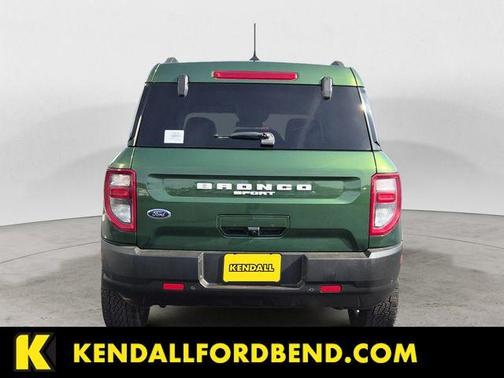 Green Metallic 2023 Ford Bronco Sport Big Bend