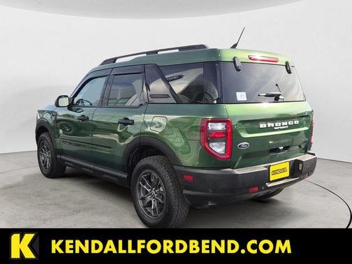 Green Metallic 2023 Ford Bronco Sport Big Bend