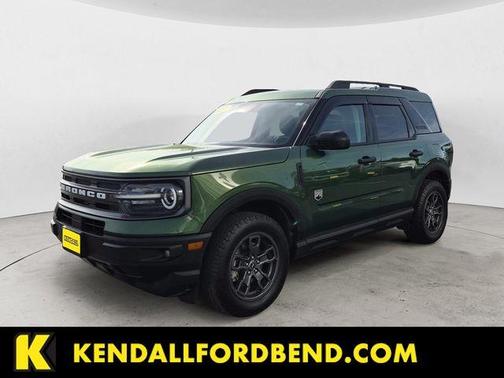 Green Metallic 2023 Ford Bronco Sport Big Bend