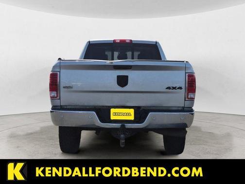 Bright Silver Clearcoat Metallic 2016 RAM 3500 Laramie