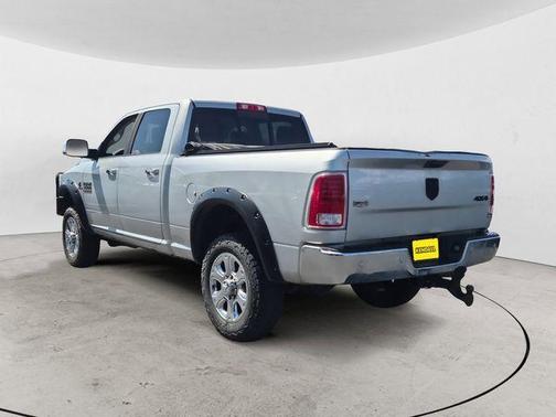 Bright Silver Clearcoat Metallic 2016 RAM 3500 Laramie