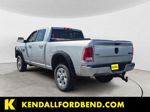 Bright Silver Clearcoat Metallic 2016 RAM 3500 Laramie