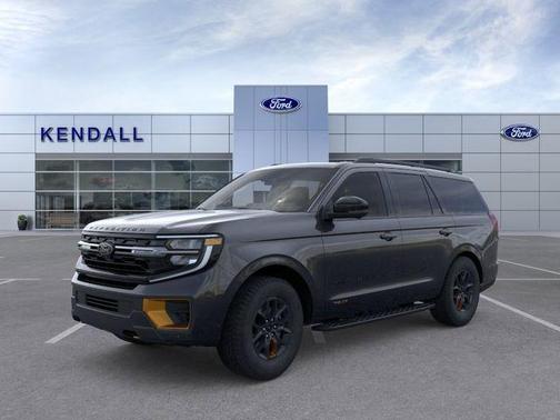 Gray Metallic 2026 Ford Expedition Tremor