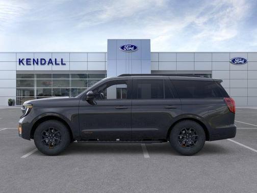 Gray Metallic 2026 Ford Expedition Tremor