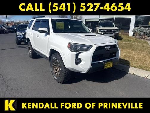 2021 Toyota 4Runner TRD Off Road