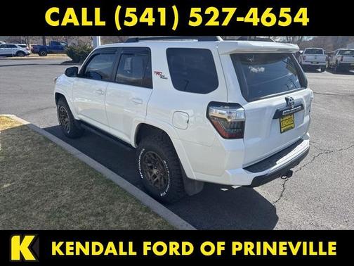 2021 Toyota 4Runner TRD Off Road