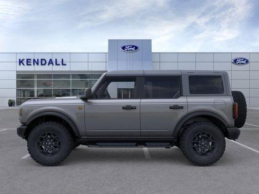 Gray 2026 Ford Bronco Badlands