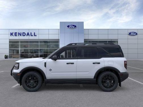 White Metallic 2026 Ford Bronco Sport Outer Banks