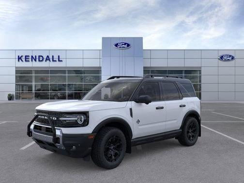 White Metallic 2026 Ford Bronco Sport Outer Banks