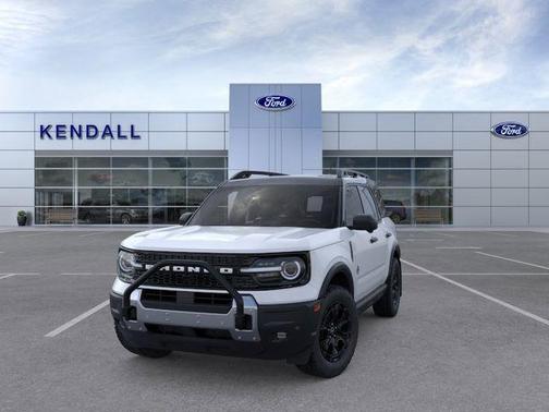 White Metallic 2026 Ford Bronco Sport Outer Banks