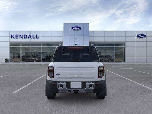 White Metallic 2026 Ford Bronco Sport Outer Banks