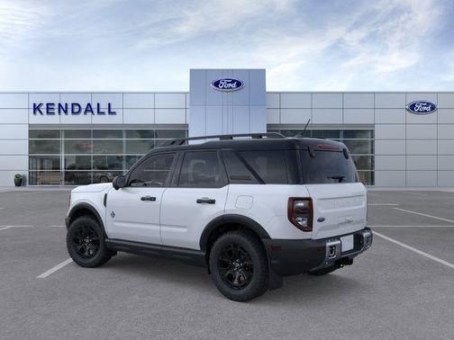 White Metallic 2026 Ford Bronco Sport Outer Banks
