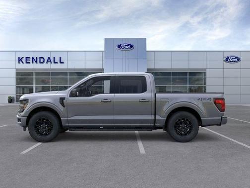 Gray 2026 Ford F-150 XLT