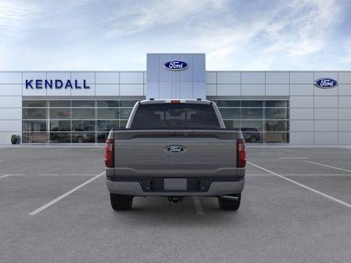 Gray 2026 Ford F-150 XLT