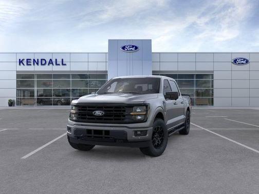 Gray 2026 Ford F-150 XLT