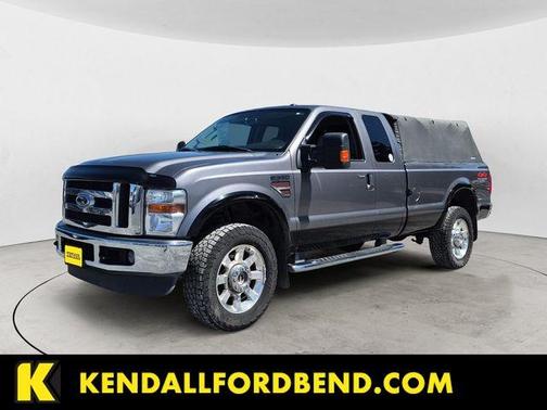Sterling Gray Clearcoat Metallic 2009 Ford F-350 FX4 Super Duty