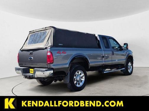 Sterling Gray Clearcoat Metallic 2009 Ford F-350 FX4 Super Duty