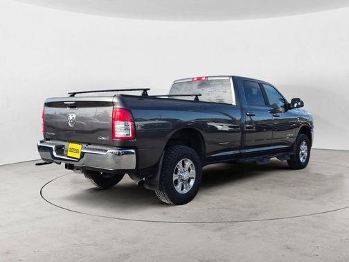 Granite Crystal Clearcoat Metallic 2020 RAM 2500 Big Horn