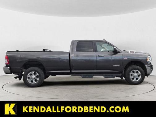 Granite Crystal Clearcoat Metallic 2020 RAM 2500 Big Horn