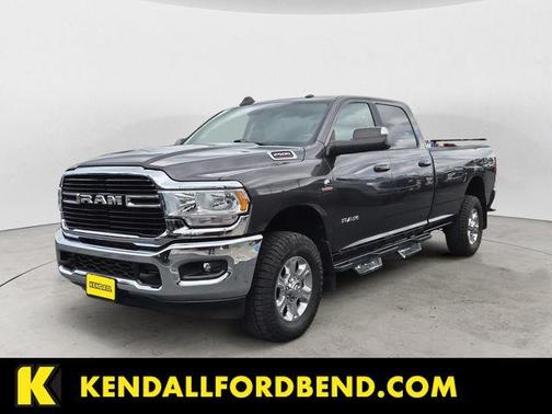 Granite Crystal Clearcoat Metallic 2020 RAM 2500 Big Horn