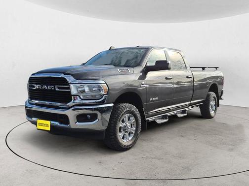 Granite Crystal Clearcoat Metallic 2020 RAM 2500 Big Horn