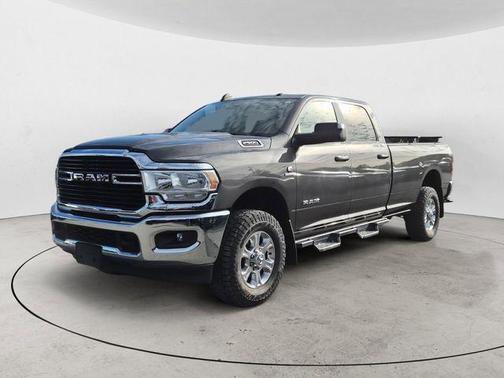 Granite Crystal Clearcoat Metallic 2020 RAM 2500 Big Horn