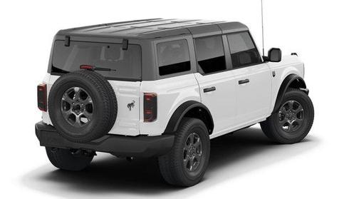 Oxford White 2026 Ford Bronco Big Bend