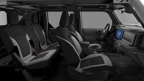 Oxford White 2026 Ford Bronco Big Bend