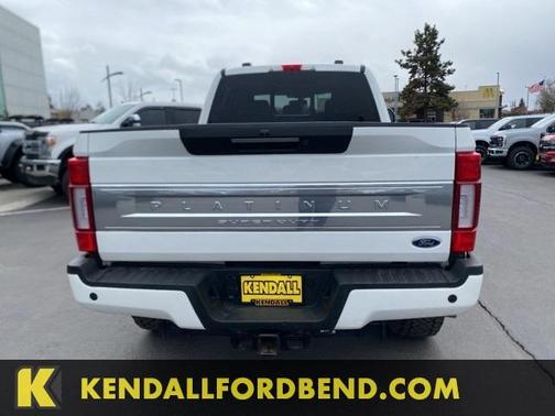 2022 Ford F-350 Platinum