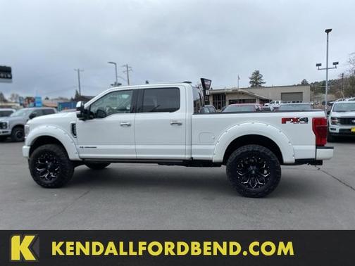 2022 Ford F-350 Platinum