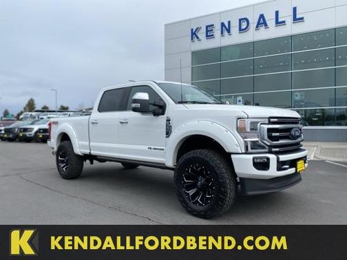 2022 Ford F-350 Platinum