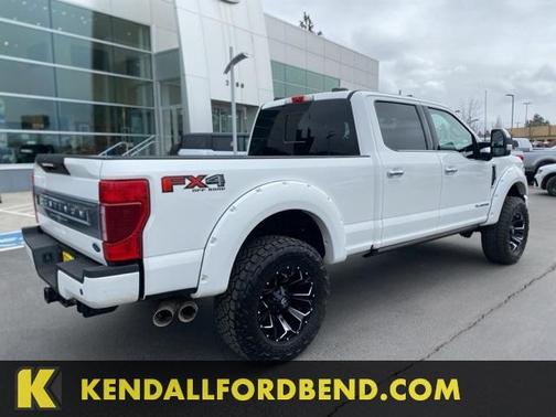 2022 Ford F-350 Platinum