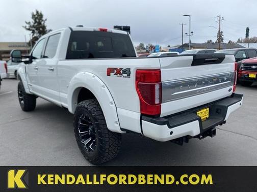 2022 Ford F-350 Platinum