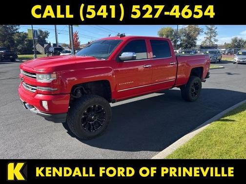 2016 Chevrolet Silverado 1500 LTZ