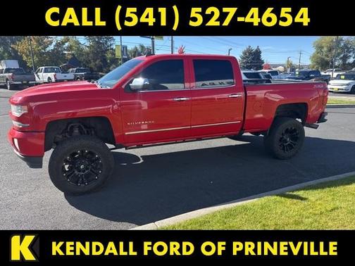 2016 Chevrolet Silverado 1500 LTZ