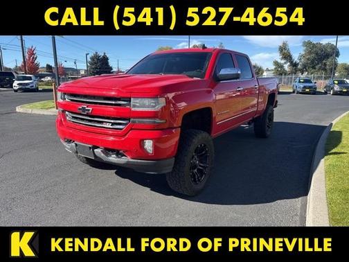 2016 Chevrolet Silverado 1500 LTZ