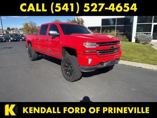 2016 Chevrolet Silverado 1500 LTZ