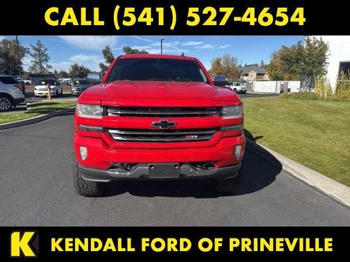 2016 Chevrolet Silverado 1500 LTZ