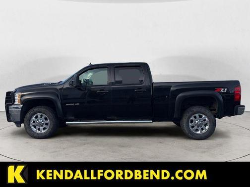 Black 2014 Chevrolet Silverado 2500 LTZ