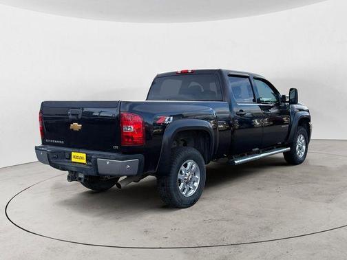 2014 Chevrolet Silverado 2500 LTZ