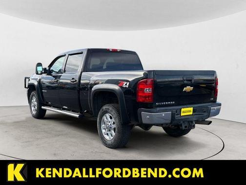 Black 2014 Chevrolet Silverado 2500 LTZ