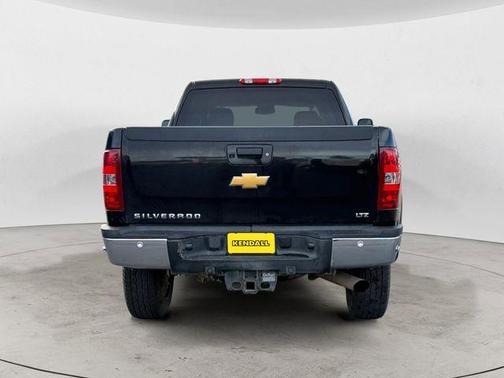 2014 Chevrolet Silverado 2500 LTZ