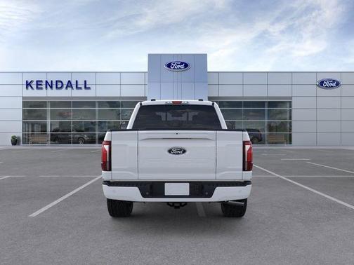 Oxford White 2026 Ford F-150 Lariat
