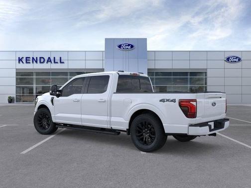 Oxford White 2026 Ford F-150 Lariat
