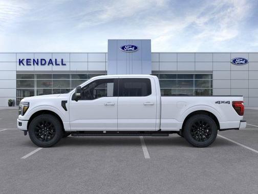 Oxford White 2026 Ford F-150 Lariat