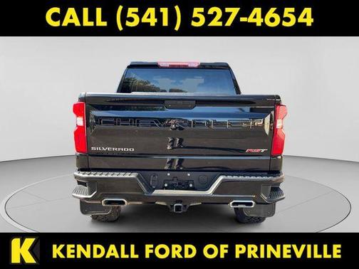 Black 2021 Chevrolet Silverado 1500 RST