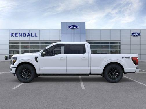 Oxford White 2026 Ford F-150 Lariat