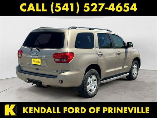 2008 Toyota Sequoia SR5