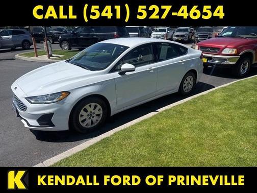 2019 Ford Fusion S