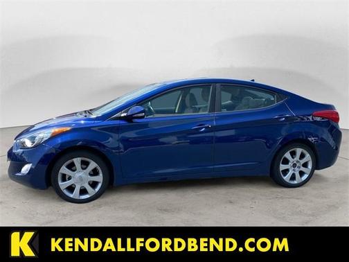 2013 Hyundai ELANTRA Limited